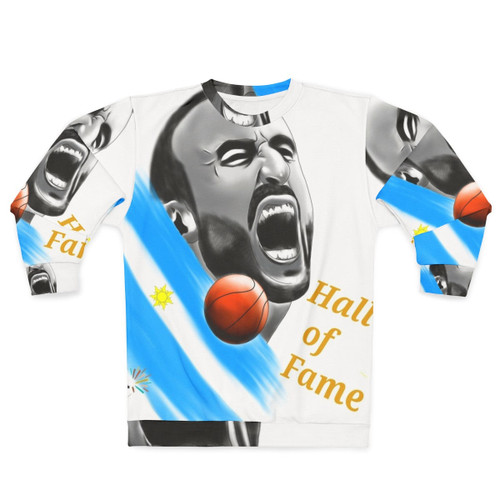 Manu Ginobili Tribute Sweatshirt