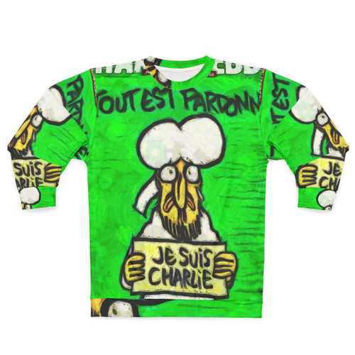 Charlie Hebdo Tribute Sweatshirt