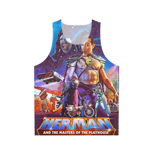Peewee Herman Masters of the Universe Unisex Tank Top