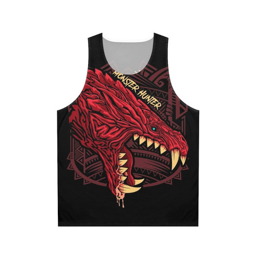 Odogaron Monster Hunter Unisex Tank Top
