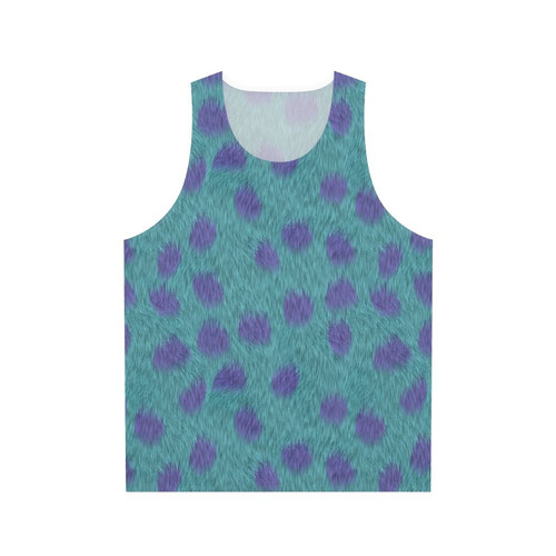 Monster Inc. Sully Fur Inspired Unisex Tank Top