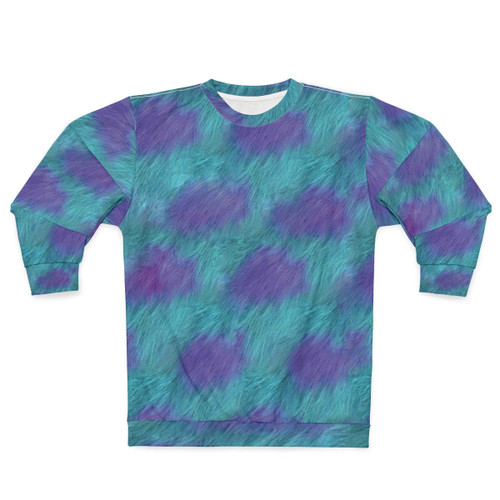 Sully Fur Monsters Inc Inspired Sweatshirt