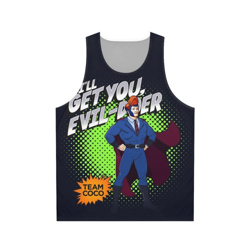 Superhero Unisex Tank Top