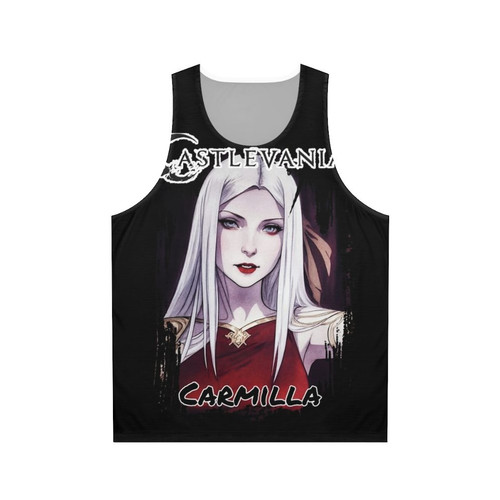 Castlevania Carmilla Unisex Tank Top