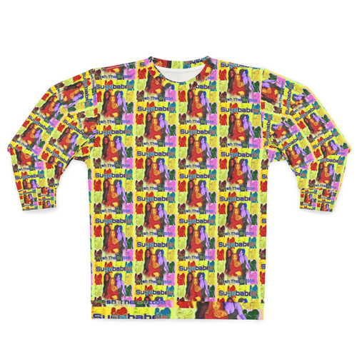 Sugababes Mutya Keisha Siobhan Push The Button Sweatshirt