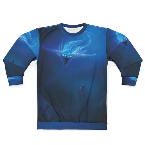 Subnautica Ghost Leviathan Sweatshirt