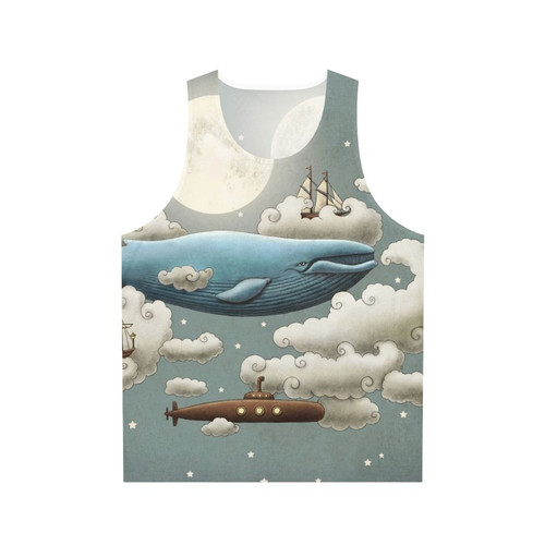 Unisex "Ocean Meets Sky" Graphic Tank Top