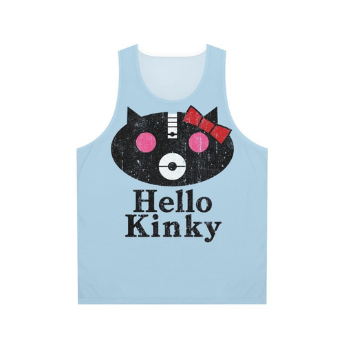 Unisex "Hello Kinky" Music Parody Tank Top