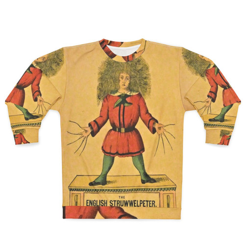 Struwwelpeter horror-themed sweatshirt