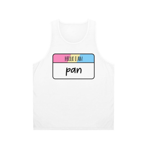 Retro Pan LGBT Unisex Tank Top
