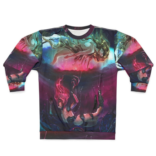 Transformation Sweatshirt, Motivational Clothing for Empowerment and Fitness