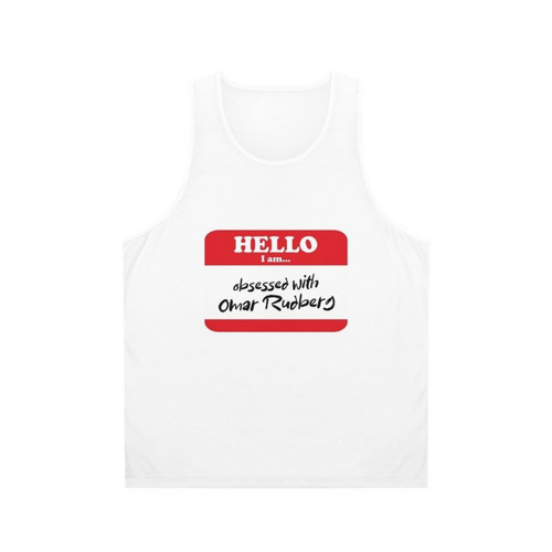Omar Rudberg Unisex Tank Top