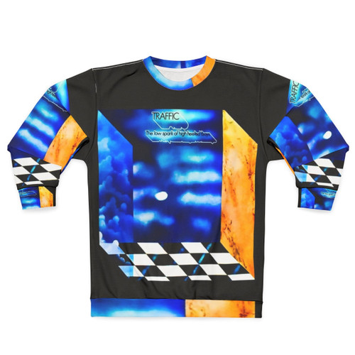 Classic Rock Sweatshirt with Traffic "The Low Spark of High Heeled Boys" Album Art