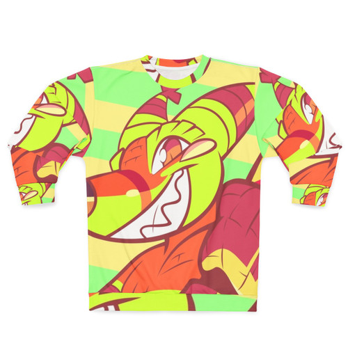 Renard The Quick Brown Fox Electrohell Sweatshirt