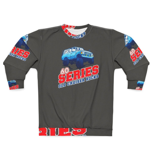 Vintage Toyota Land Cruiser 60 Series Sweatshirt