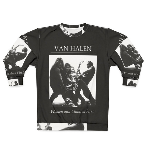 Vintage classic rock band album sweatshirt