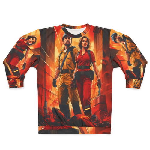 Stranger Things Inspired Poster Style Sweatshirt