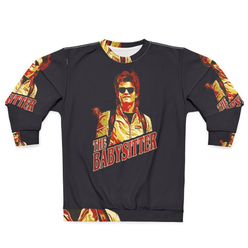 Stranger Things Steve The Babysitter Retro Sweatshirt