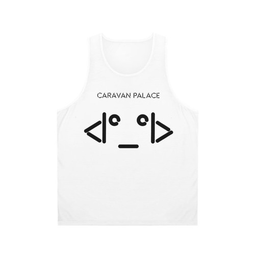 Caravan Palace Unisex Electronic Music Tank Top