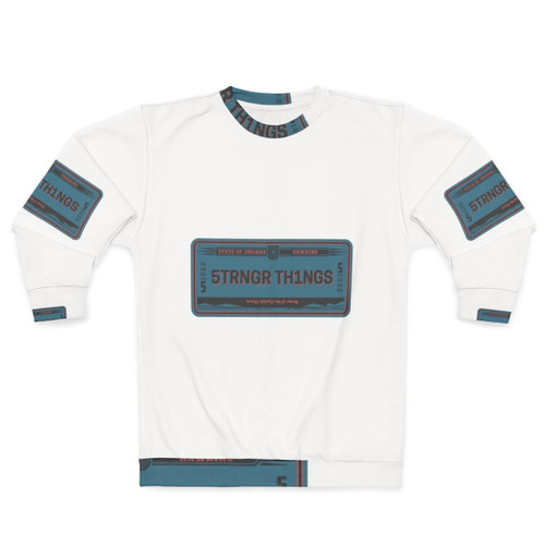 Stranger Things Netflix licensed sweatshirt