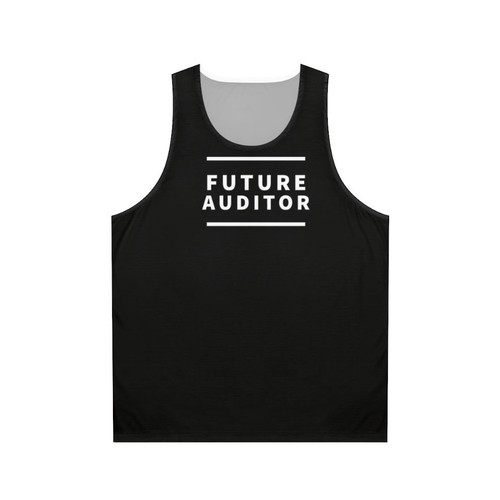 Future Auditor Unisex Tank Top