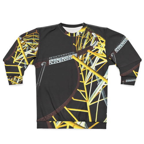 Top Thrill Dragster Cedar Point Roller Coaster Graphic Sweatshirt