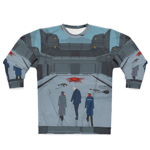 Stranger Things Fan Art Graphic Print Sweatshirt