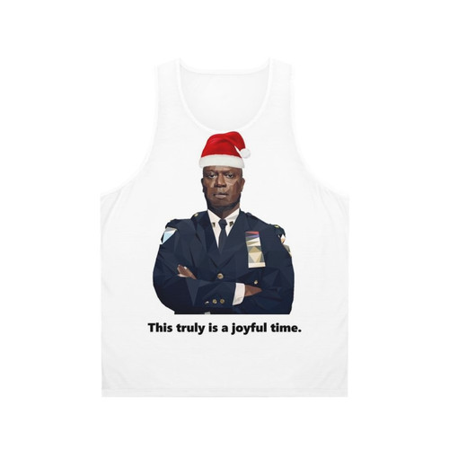 Captain Holt Unisex Tank Top