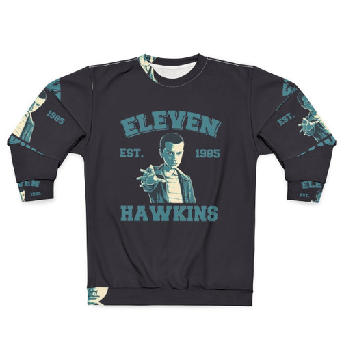 Stranger Things Eleven Retro Vintage Sweatshirt