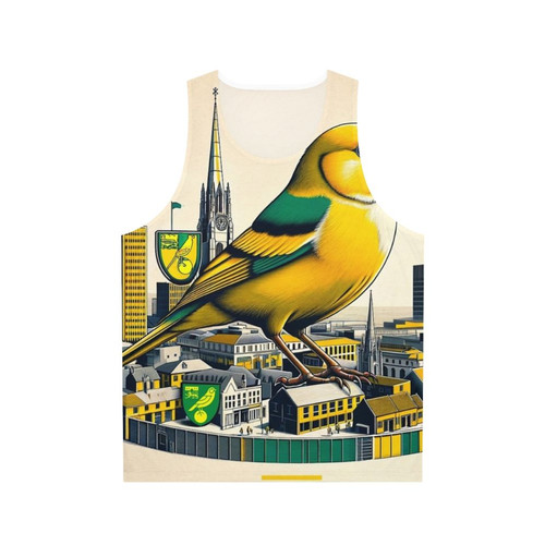 Norwich City Football Club Artwork Unisex Tank Top
