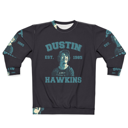 Stranger Things Dustin Hopper Retro 80s Sweatshirt