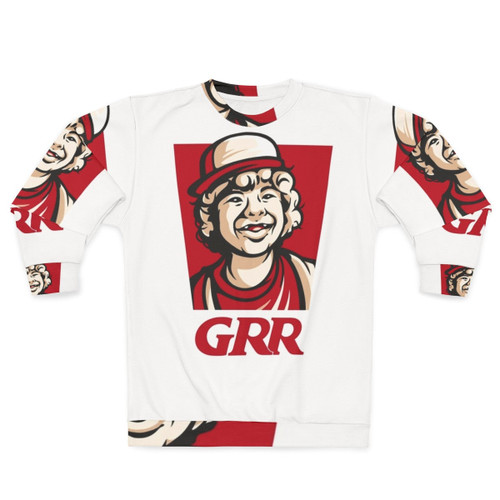 Stranger Things Dustin Henderson Parody Sweatshirt