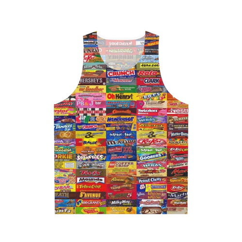 Candy Wrappers Unisex Tank Top