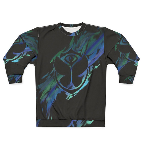 Tomorrowland 2023/2024 Peacock Colorful Sweatshirt