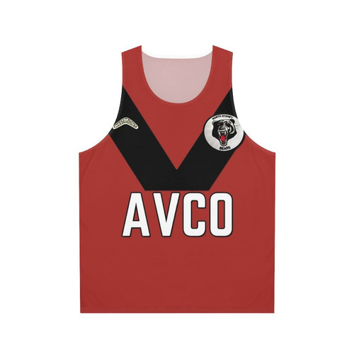 Retro North Sydney Bears 1981 Jersey Unisex Tank Top