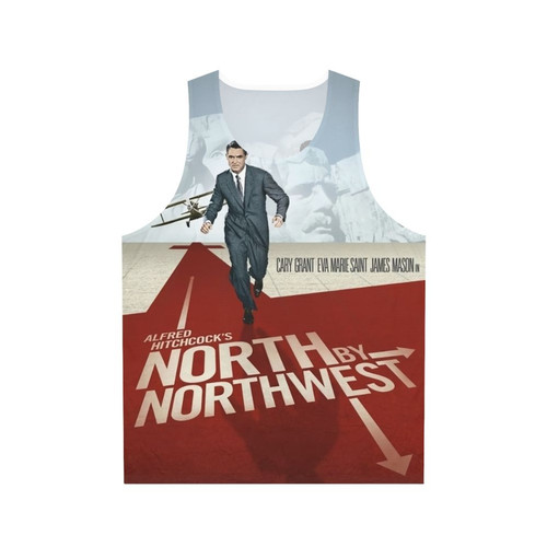 Retro 1959 "North by Northwest" Unisex Tank Top