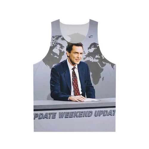 Norm Macdonald Weekend Update Unisex Tank Top