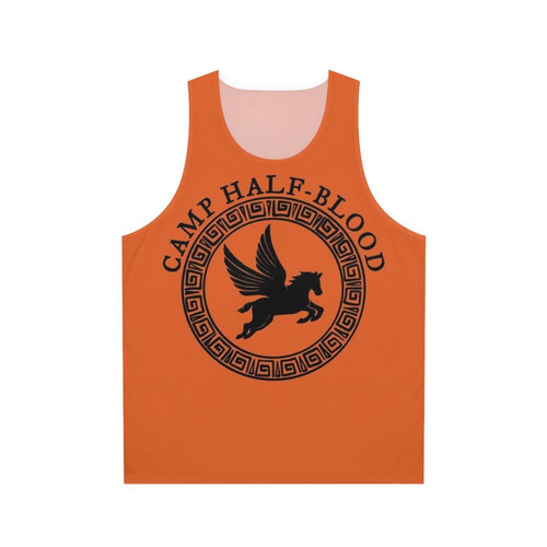 Camp Half-Blood Logo Unisex Tank Top