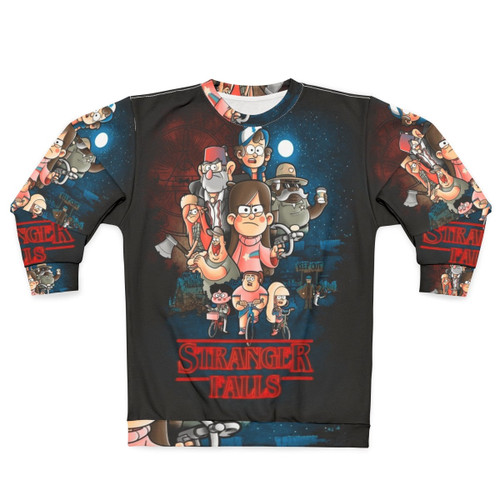 Stranger Things x Gravity Falls Crossover Sweatshirt