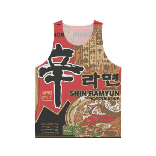 Nong Shim Ramyun unisex tank top