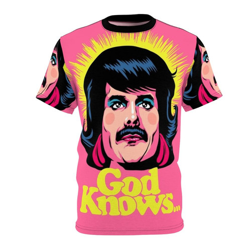 Inspirational God Knows Christian T-Shirt with a bold graphic design