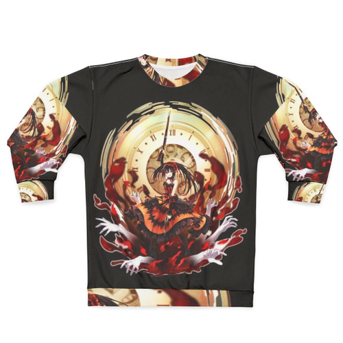 Tokisaki Kurumi Date A Live Anime Sweatshirt