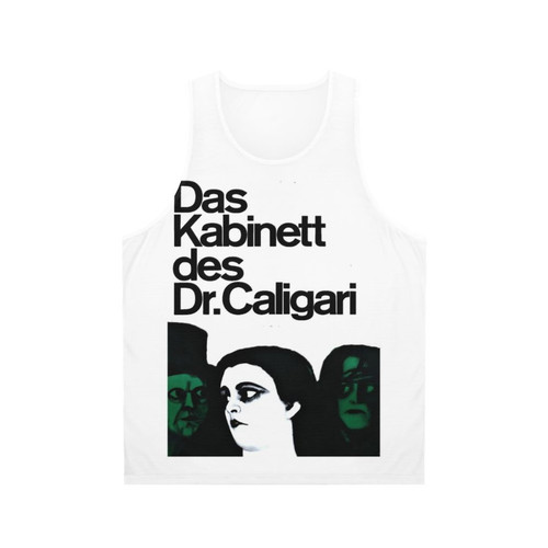 Vintage "Cabinet of Dr. Caligari" Unisex Tank Top