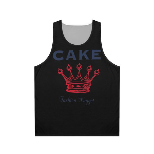 Cake band music punk unisex essential tank top