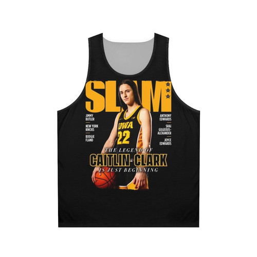 Caitlin Clark WNBA Basketball Women's Slam Mag Tank Top