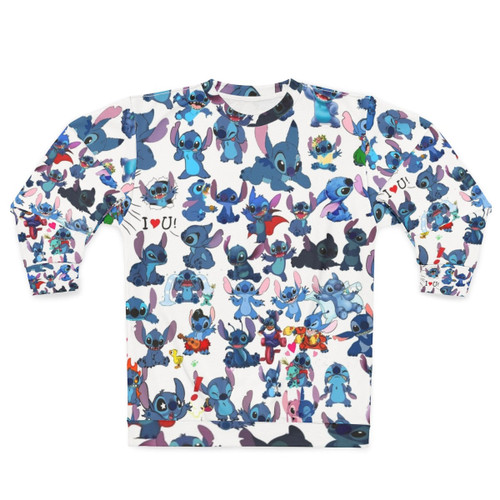 Stitch Disney Character Sweatshirt