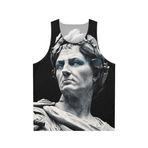 Caesar Unisex Tank Top - Roman General Statue Graphic Tee
