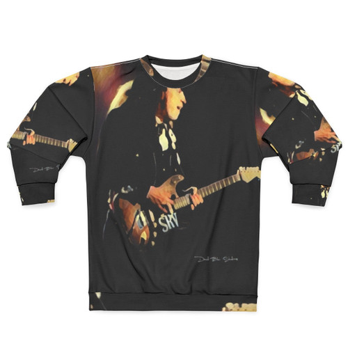 Stevie Ray Vaughan Graphic 2 Sweatshirt featuring modern blues music art