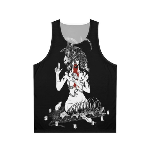 Satanic Baphomet Unisex Tank Top
