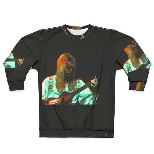 Steve Howe Sweatshirt - Yes Band Guitarist Merchandise